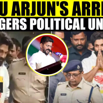 Allu Arjun Gets Interim Relief: BJP, BRS Leaders Slam Telangana CM Revanth Reddy Over 'Unfair Arrest'