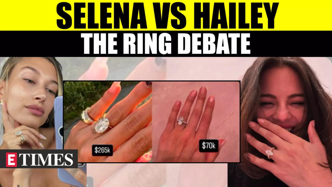 Selena Gomez’s Engagement Sparks Hailey Bieber Ring Comparisons; Fans Can’t Decide | WATCH