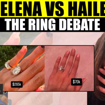 Selena Gomez’s Engagement Sparks Hailey Bieber Ring Comparisons; Fans Can’t Decide | WATCH