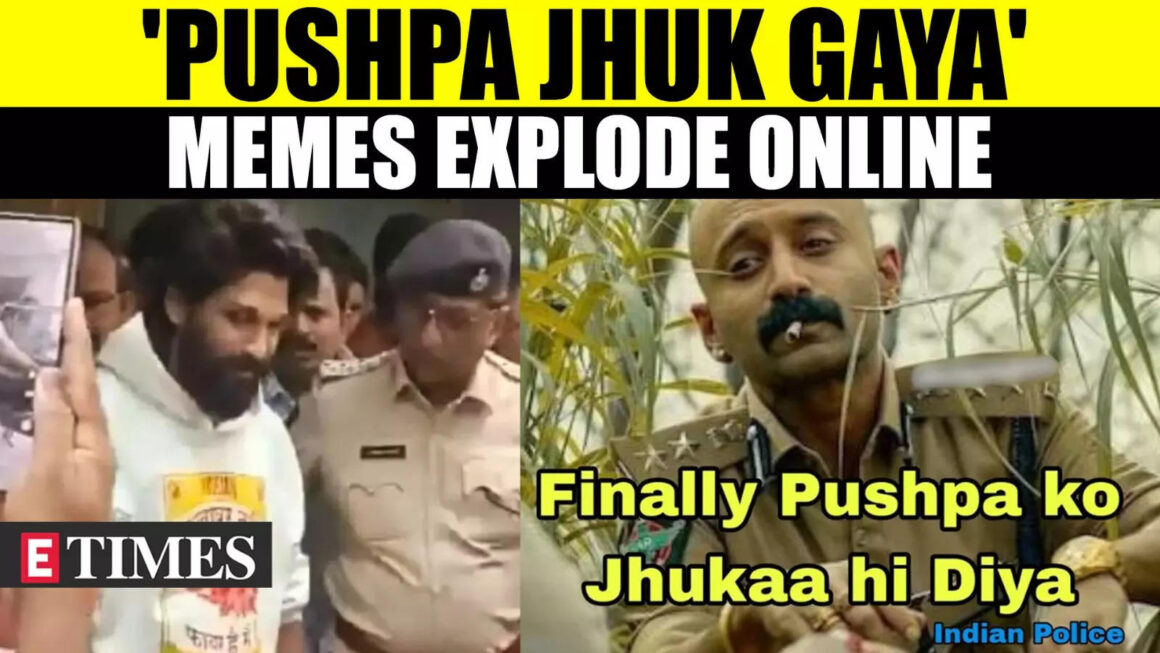 Allu Arjun Granted Interim Bail After Tragic Stampede; ‘Pushpa Jhuk Gaya’, Memes Take Over