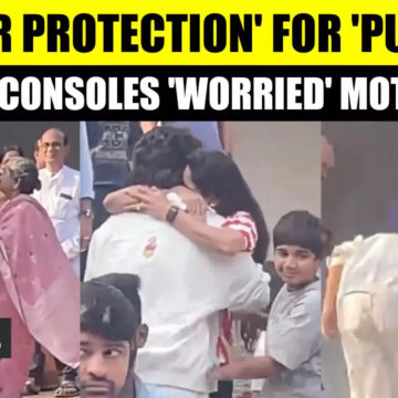 Allu Arjun's Heartfelt Moment: Mother Gets Emotional, 'Pushpa' Star Meets Wife & Children