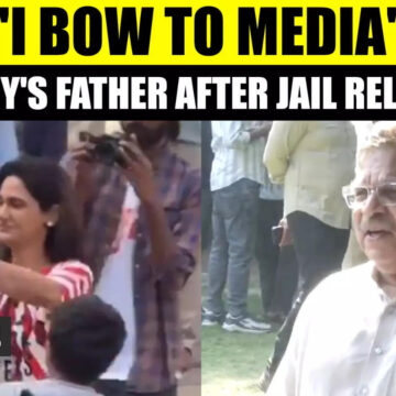 Allu Arjun's Father’s Emotional First Reaction to Son’s Jail Release: 'Pushpa' Star Calls Second Press Meet