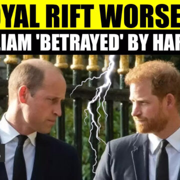 Royal Rift Far From Healed? Prince William’s Anger Toward Prince Harry Persists