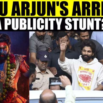 Allu Arjun’s ‘Publicity Stunt’ For ‘Pushpa 2’ Sets Off Netizens, Fume Over ‘Celebration’ With Celebs