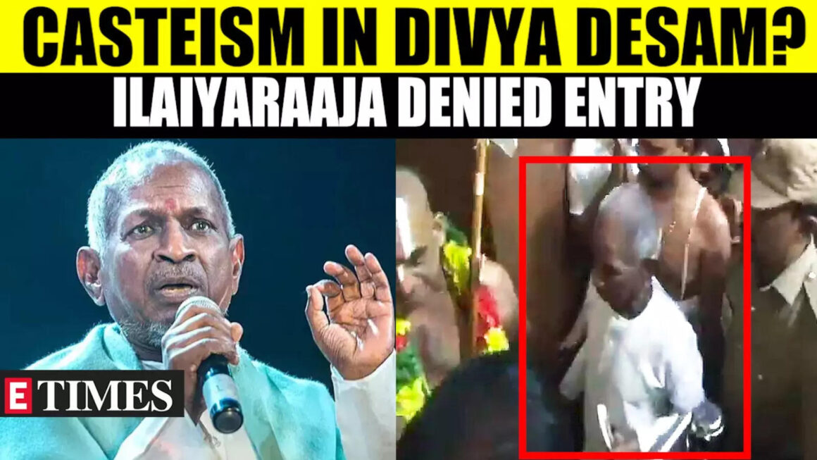 Ilaiyaraaja Kicked Out Of Srivilliputhur Andal Temple; Caste Bias Or Rule Violation? Viral Footage