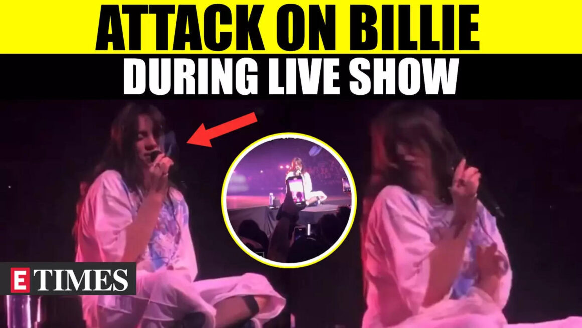 Billie Eilish Gives Unexpected Response To Attack During Concert, Wins Hearts | WATCH