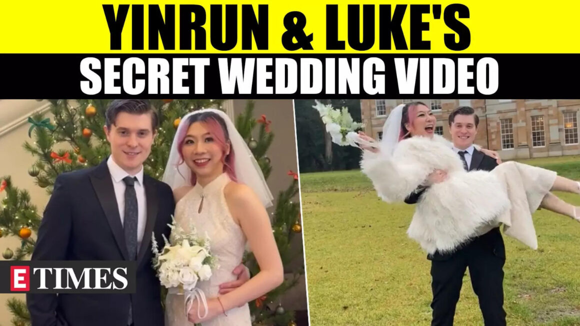 Yinrun Huang Secretly Ties The Knot With Luke, Parents Meet Groom For First Time Just Before Wedding