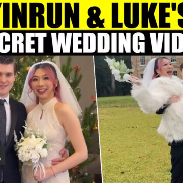 Yinrun Huang Secretly Ties The Knot With Luke, Parents Meet Groom For First Time Just Before Wedding