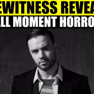 Eyewitness Of Liam Payne's Tragic Fall Reveals What He Saw, Recounts The Horrific Moment