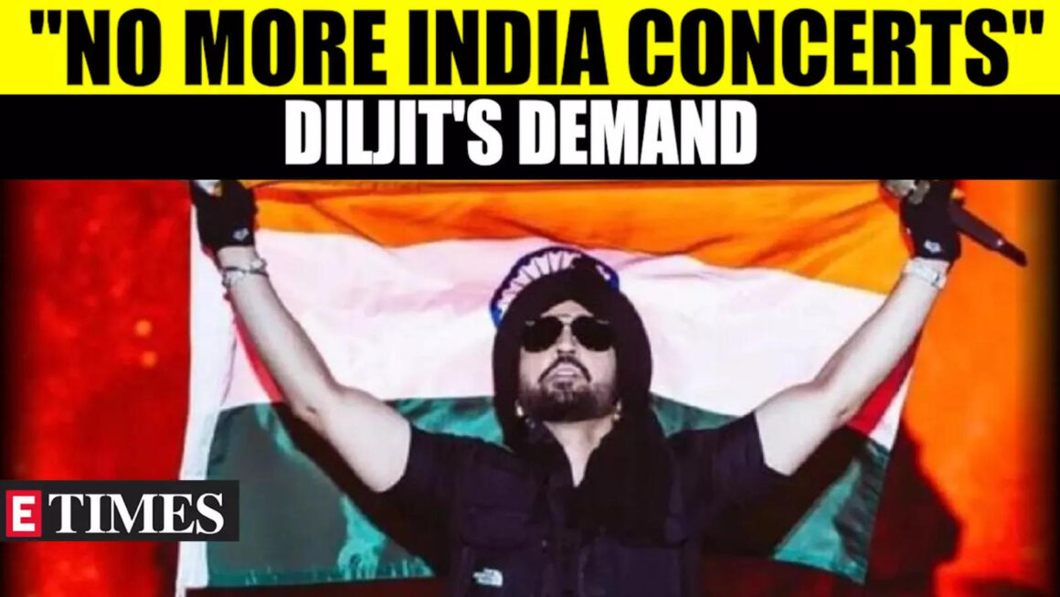 Diljit Dosanjh’s Shocking Ultimatum; No Future Concerts In India Until Major Infrastructure Changes