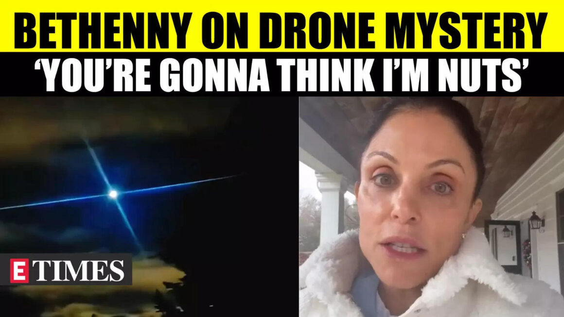 Bethenny Frankel’s 'Different' Drone Theory Raises Eyebrows Amid New Jersey Mystery