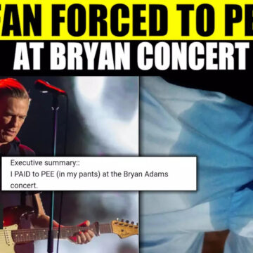 Diabetic Man Slams Bryan Adams Concert Organisers, Zomato CEO