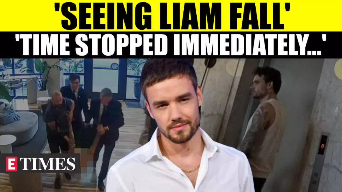 Haunted Eyewitness Recalls Liam Payne’s Tragic Final Moments