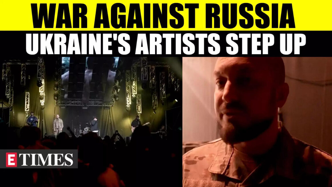 Ukrainian Musicians Join Forces In War Against Russia, Organise Fundraiser Concert In Kyiv