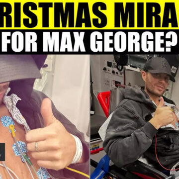 Max George’s Health Update: Surgery Looms Over ‘The Wanted’ Singer, But Christmas Brings Hope