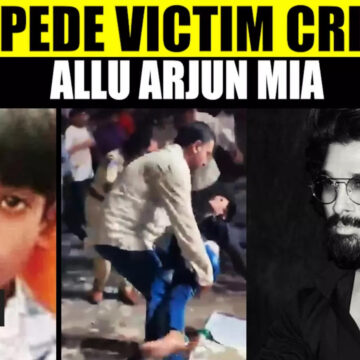 Allu Arjun's Pushpa 2 Stampede Leaves 8-Year-Old Fighting for Life; Officials' Heartbreaking Update | WATCH