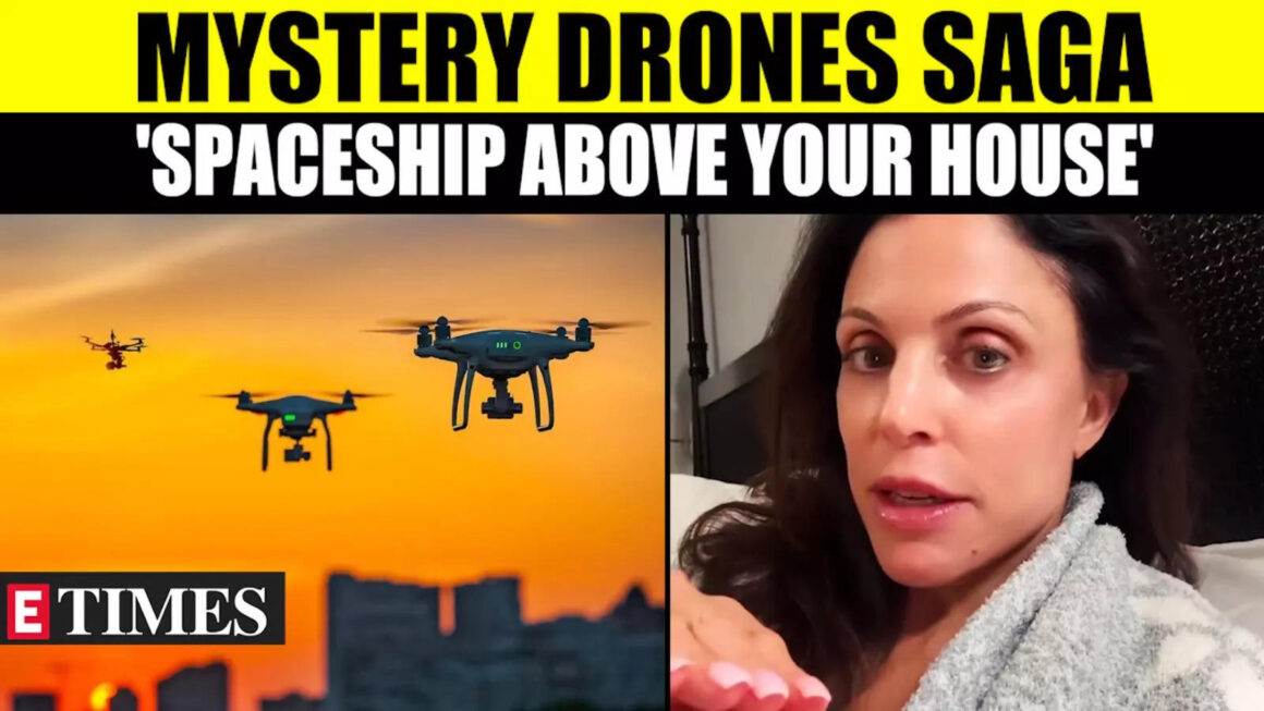 Bethenny Frankel Raises Concerns Over More Drone Sightings In New Jersey: 'International Panic'