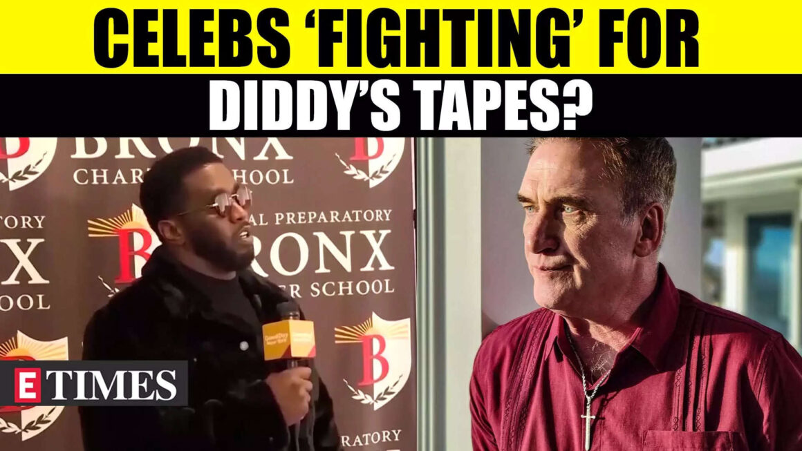 Celebs Fighting For Diddy’s Tapes? Alec Baldwin’s Brother Makes Bombshell Revelation