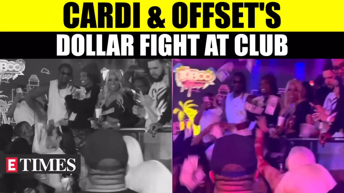 Cardi B & Offset's 'Money Duel' At Nightclub Sparks Speculations, Fans All Say The Same Thing