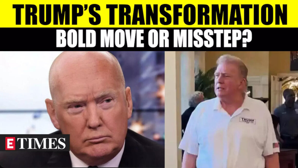 Donald Trump’s Transformation Sparks Endless Social Media Buzz