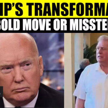 Donald Trump’s Transformation Sparks Endless Social Media Buzz