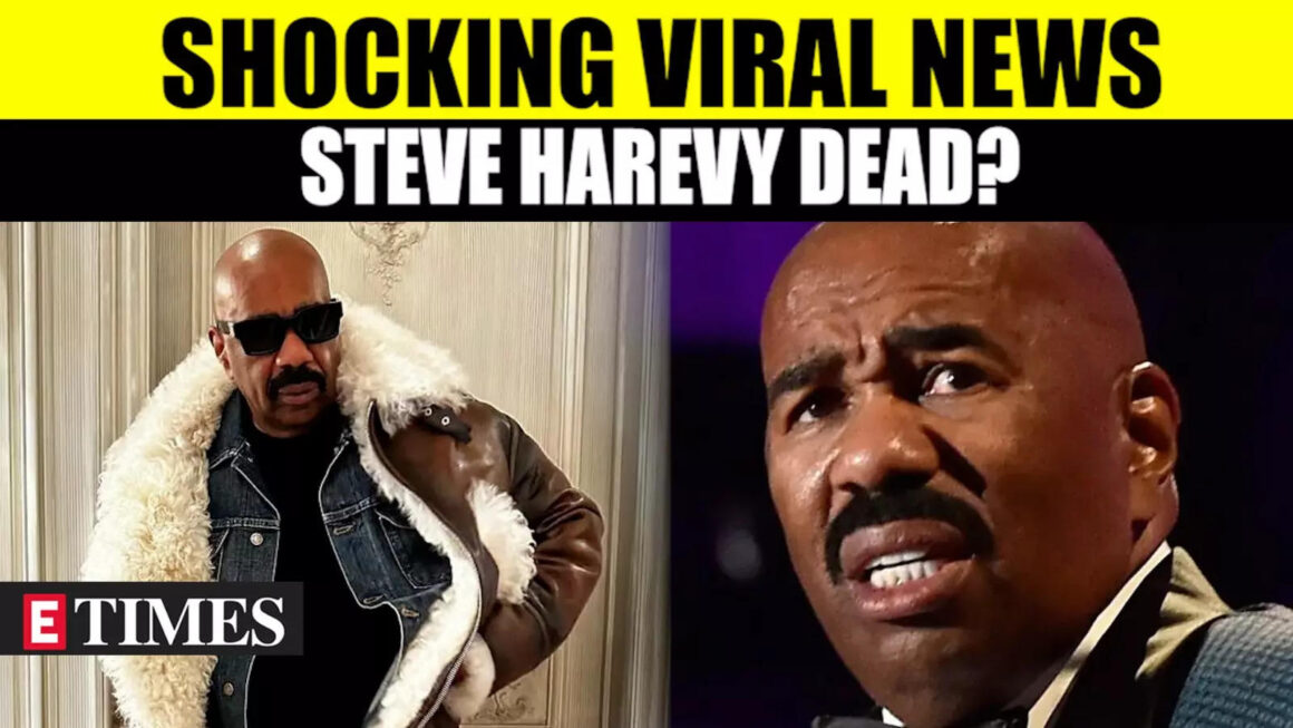 Steve Harvey Shrugs Off Latest Death Hoax: Check Out His Reaction