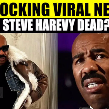 Steve Harvey Shrugs Off Latest Death Hoax: Check Out His Reaction