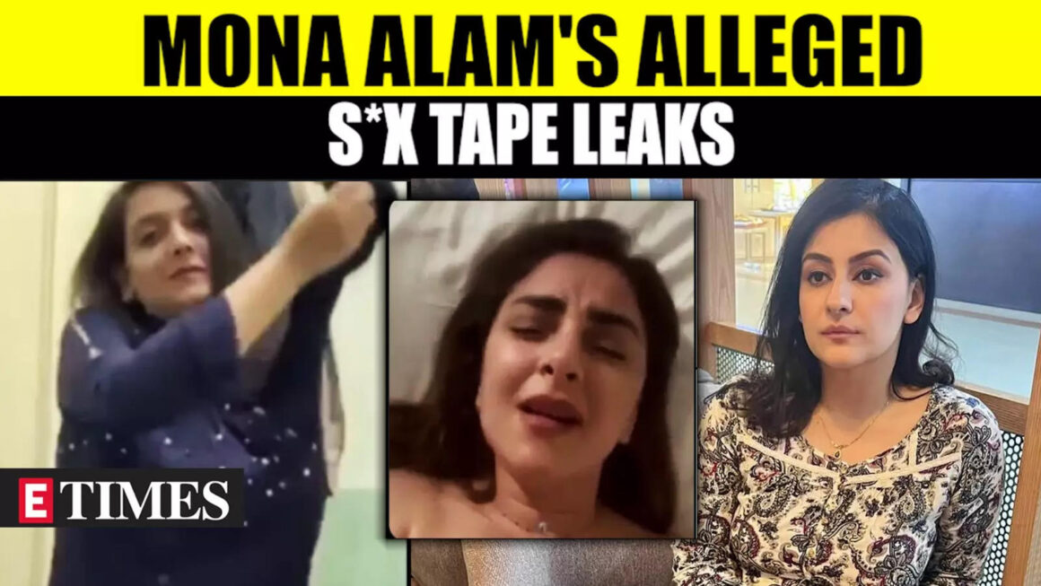 Pakistani News Anchor Mona Alam Denies Leaked S*x Video, Uncovers Woman’s Hidden Identity