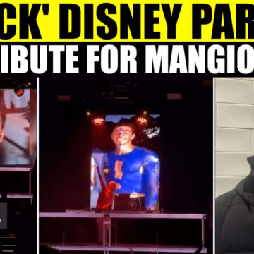 Bizarre! Disney-Themed Dance Party Rocks To Luigi Mangione Show, DJ Blasts Hannah Montana Song