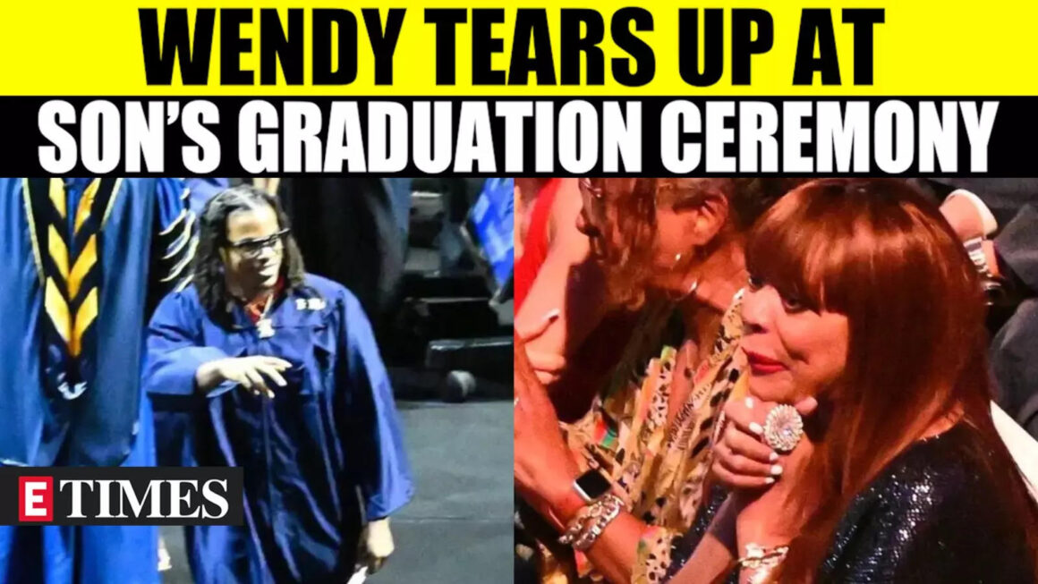 Wendy Williams Shares Emotional Moment With Son At Graduation