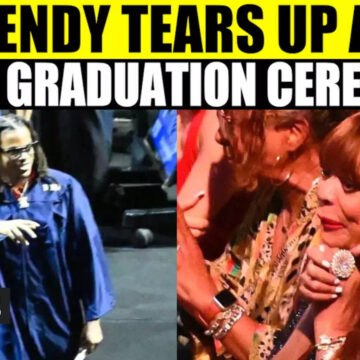 Wendy Williams Shares Emotional Moment With Son At Graduation