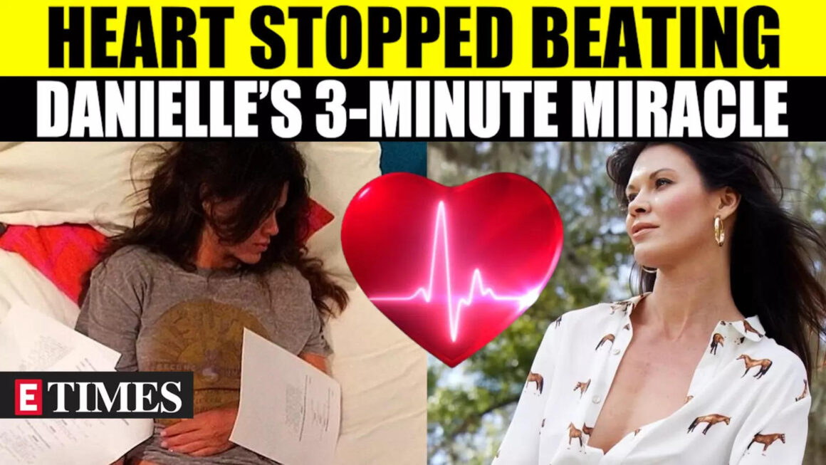 Danielle Vasinova Reveals Shocking Near-Death Experience Battling COVID-19: Heart Stopped For 3 Minutes