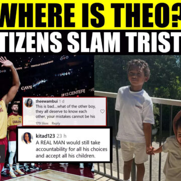 Khloe Kardashian’s Ex Tristan Thompson Faces Heat For Snubbing Youngest Son From Family Pics