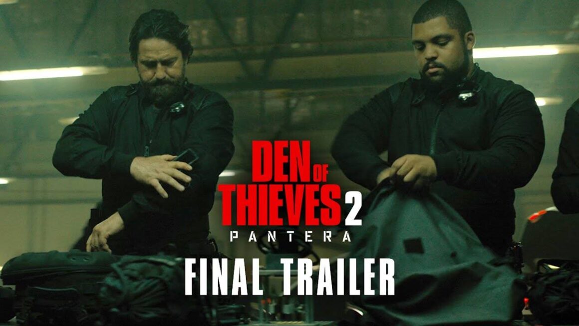 Den of Thieves 2: Pantera – Official Trailer