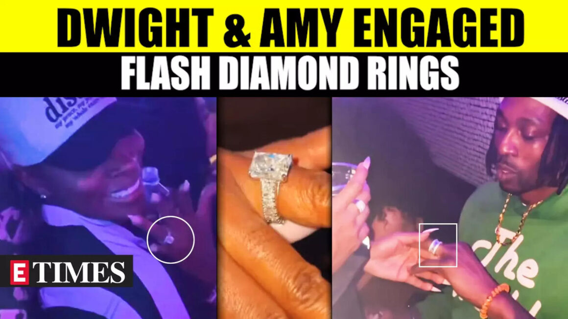 Dwight Howard & Amy Luciani Are Engaged, Go Public With Unseen Videos And Photos