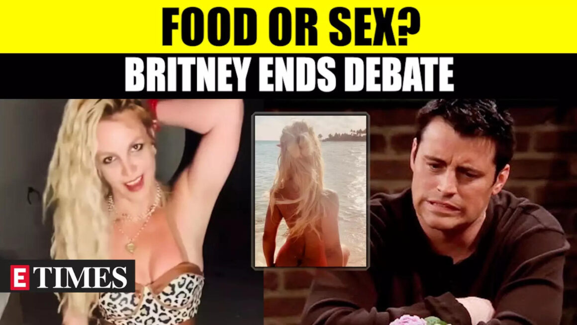 Britney Spears Puts To Rest Joey’s Dilemma Over The Classic ‘Friends’ Debate With One Note