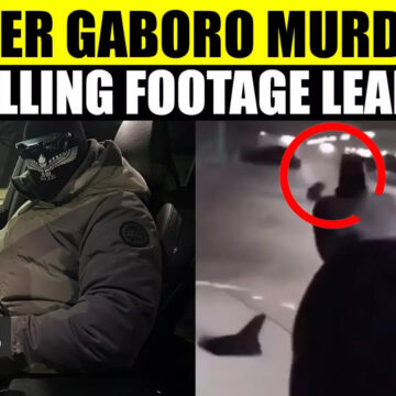 Swedish Masked Rapper Gaboro Shot Down; Final Moments Caught On Camera | WATCH