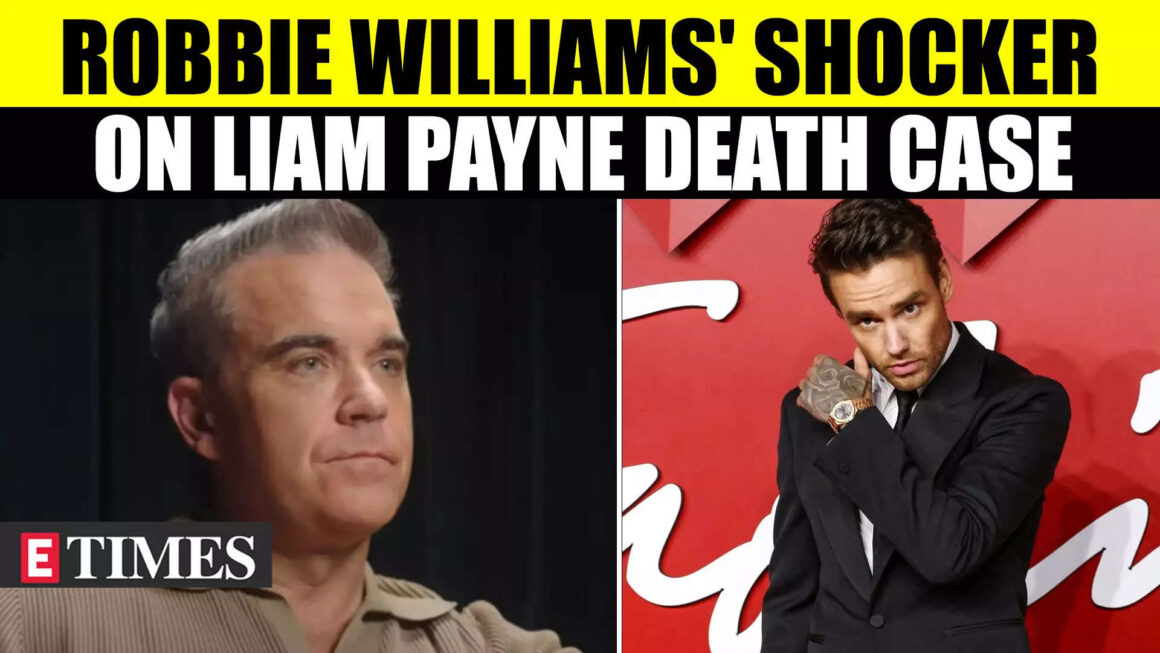 Robbie Williams Expresses Shock Over A Lesser Discussed Side Of Liam Payne Death Case