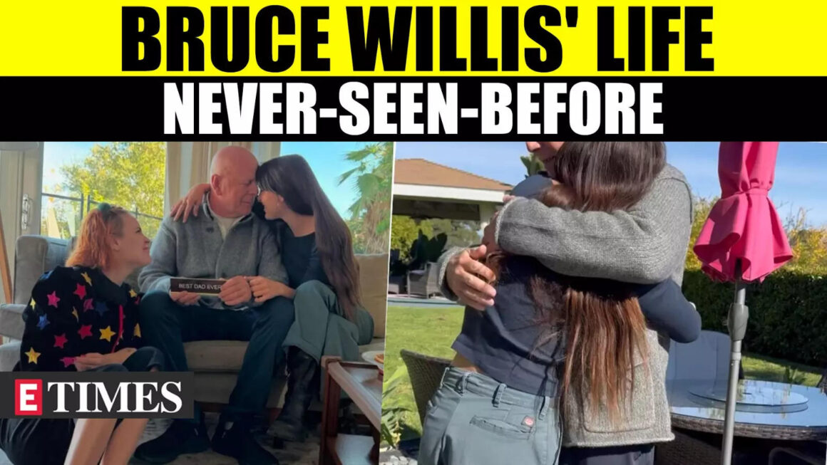 Bruce Willis' Daughter Shares Rare Family Moment Amid Actor's Dementia Struggles | Watch