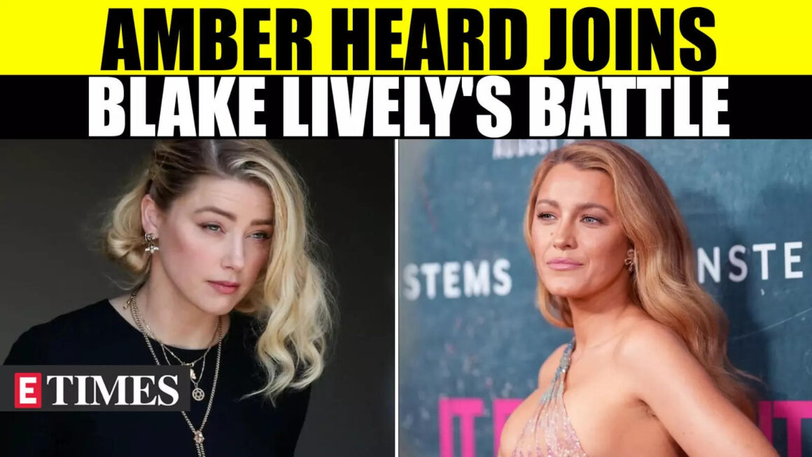 Amber Heard Weighs In On Blake Lively-Justin Baldoni’s Controversy; Find Out What She Said