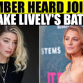 Amber Heard Weighs In On Blake Lively-Justin Baldoni’s Controversy; Find Out What She Said