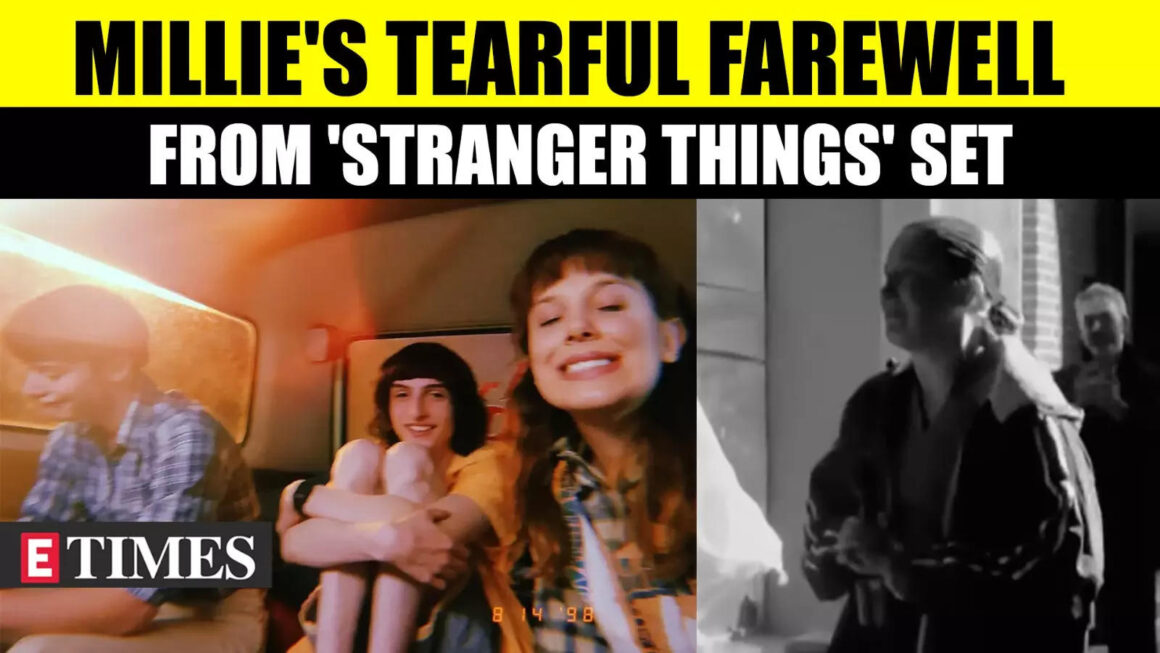 Millie Bobby Brown Breaks Down As She Bids Farewell To ‘Stranger Things’ in Emotional Speech | WATCH | English Movie News – Hollywood