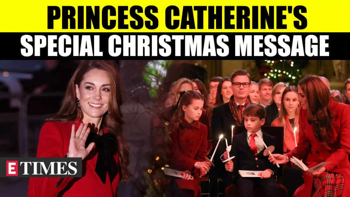 Princess Catherine’s Message Of ‘Christmas Spirit’ Comes After A Difficult Year For Royal Family | English Movie News – Hollywood