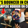 Authorities Suspect Allu Arjun’s Bouncer Played A Key Role In Stampede; CCTV Footage Shocks Everyone; WATCH | Telugu Movie News