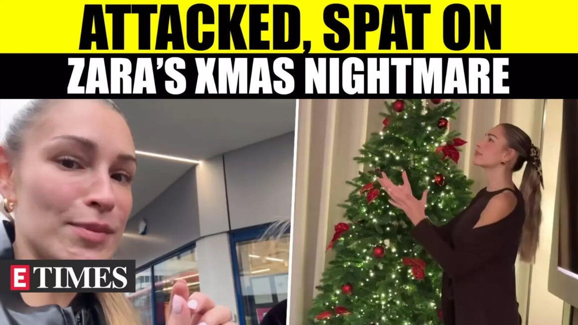 Reality TV Star Zara McDermott’s Christmas Turns Dark: Attacked & ‘Spat On’ During Shopping | WATCH | English Movie News – Hollywood