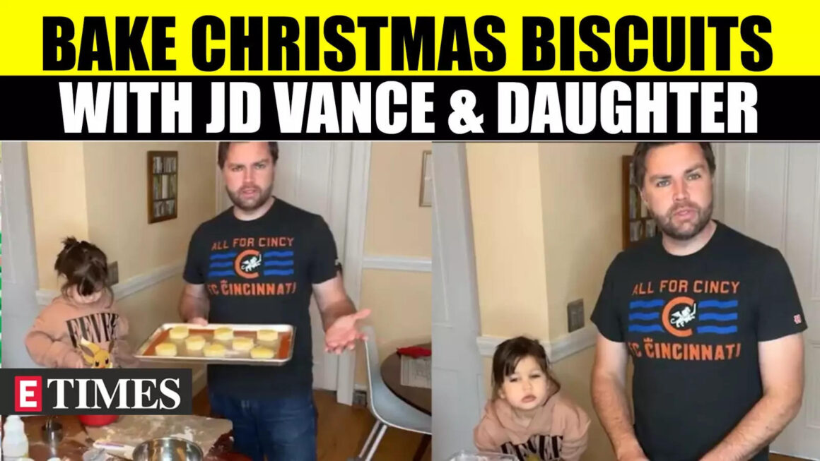 US VP-Elect JD Vance Celebrates Christmas With Daughter, Bakes Biscuits & Shares Family-Special Recipe | English Movie News – Hollywood