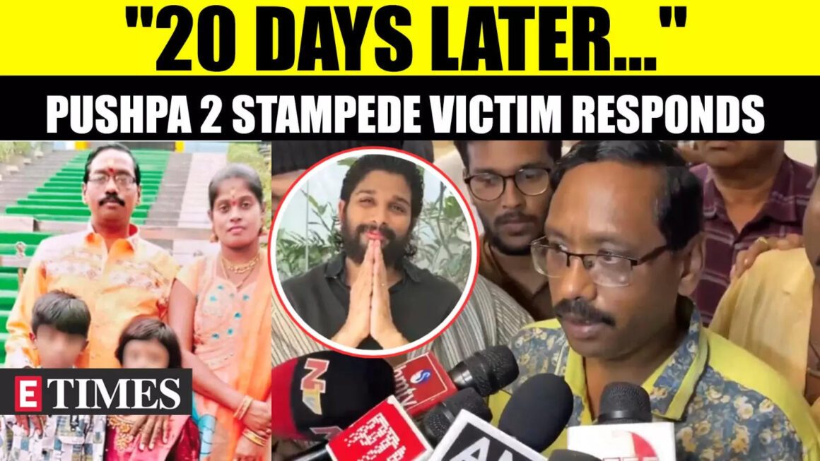 Pushpa 2 Stampede: Injured Boy Responds After 20 Days In Hospital, Father Gives Health Update | Telugu Movie News