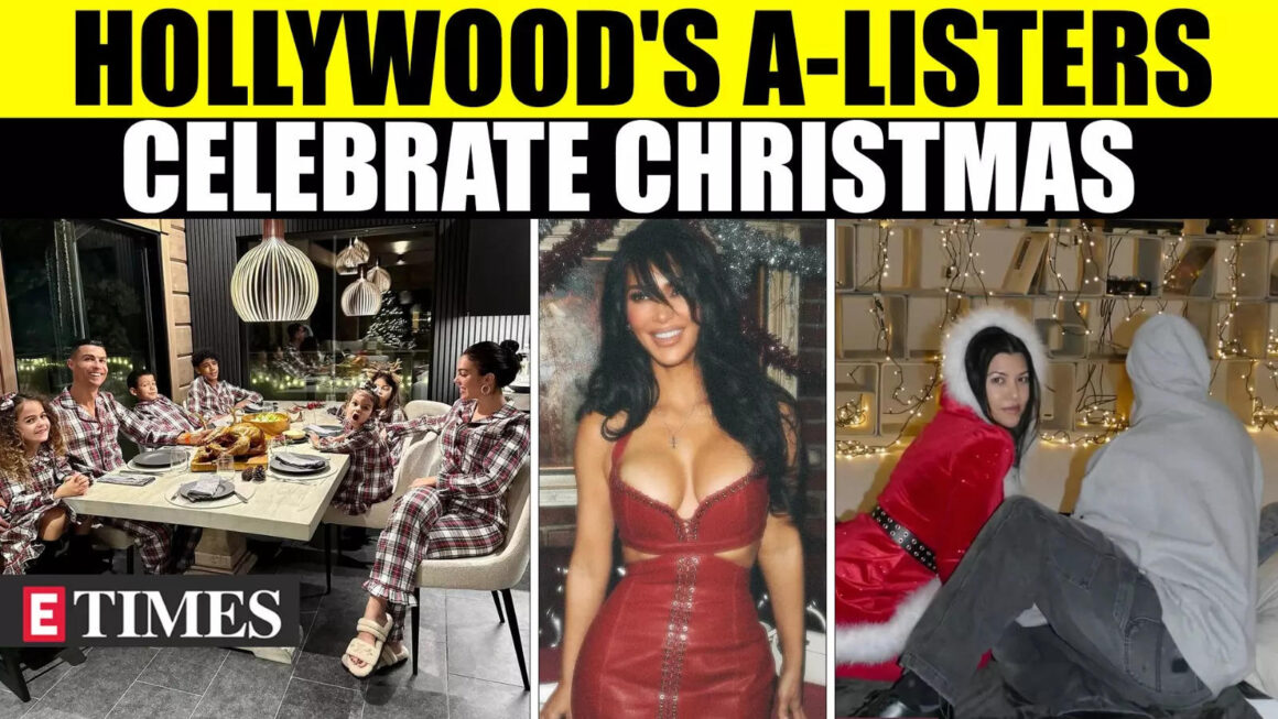 Christmas Glam: Cristiano Ronaldo, Mariah Carey, Kardashians, Priyanka Chopra-Nick Jonas Celebrate | English Movie News – Hollywood