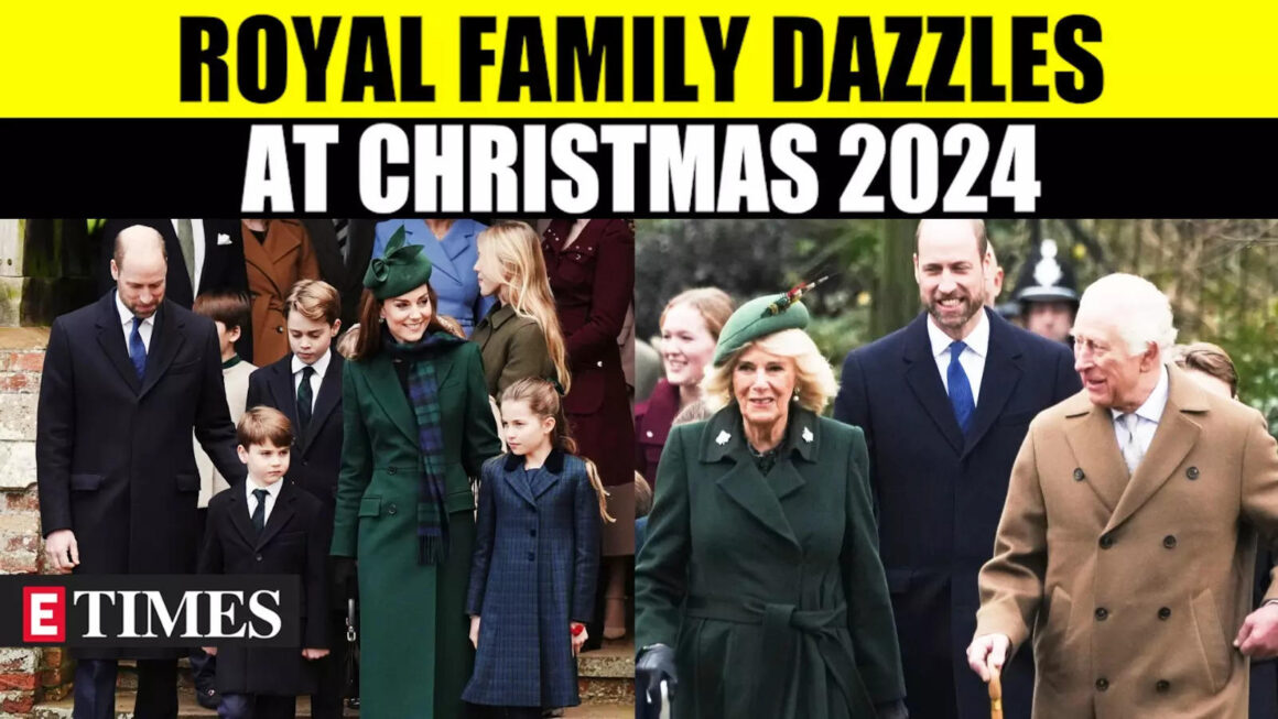 Inside Royal Family’s Christmas Glam: Kate Middleton & Prince William Stun After A Difficult Year | English Movie News – Hollywood