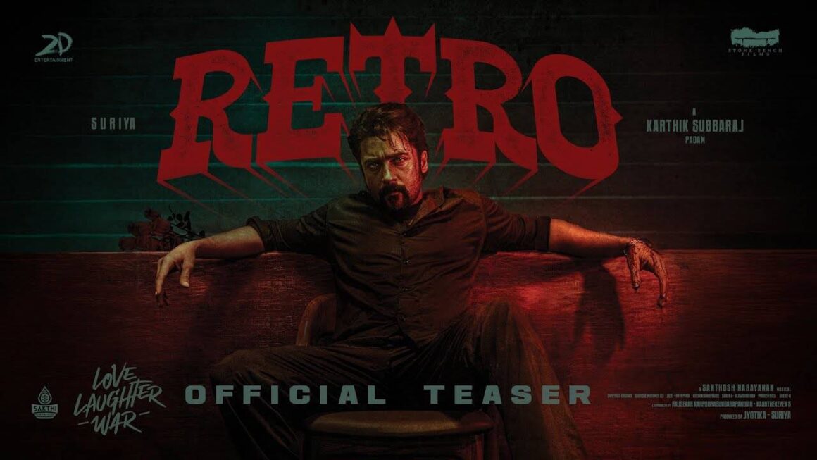 Retro – Official Teaser | Tamil Movie News